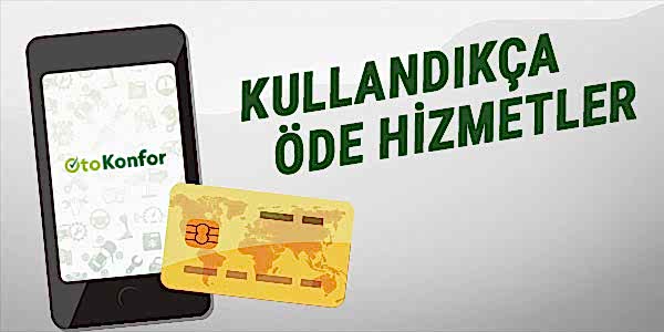 Kullandıkça Öde Hizmetler